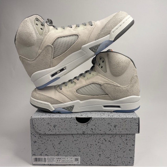 Nike Air Jordan 5 Retro SE Craft “Light Orewood Brown” 2023 - Picture 3 of 4